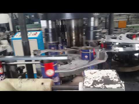 كيف يتم صناعة علب حديد روعه