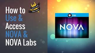 How to Use NOVA and NOVA Labs