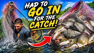 I Risked It All for This Cast Net Catch!
