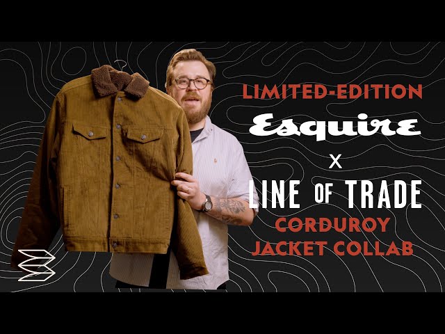 The Corduroy Jacket Esquire's Style Director Is Wearing This Fall