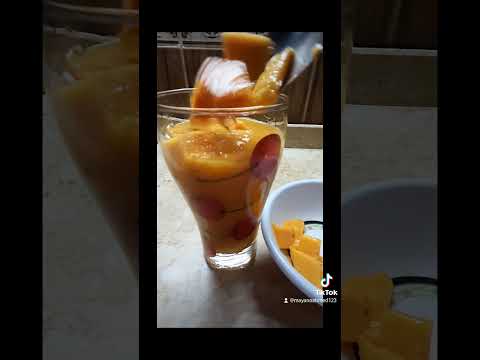 عصير مانجا فريش سهل و سريع Drink Manga مانجا عصير Nesmaahmed9655 