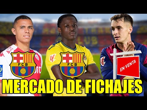 BARÇA PAGARÁ 5M POR LA PERLA DEL VILLAREAL||VANDERSON AL BARÇA EN 2026| ¿CASADO EN VENTA?