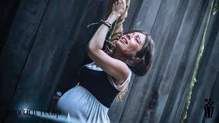 Pregnant Woman In A Shipping Container Stranded In The Middle Of The Ocean