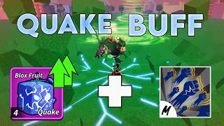 Full I Went Bounty Hunting with the MOST BROKEN Quake Fruit Combo!! | Blox Fruits Guide