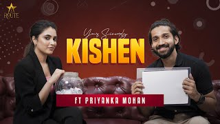 Yours Sincerely Kishen ft. Priyanka Mohan | First Time Ever | The Route Exclusive