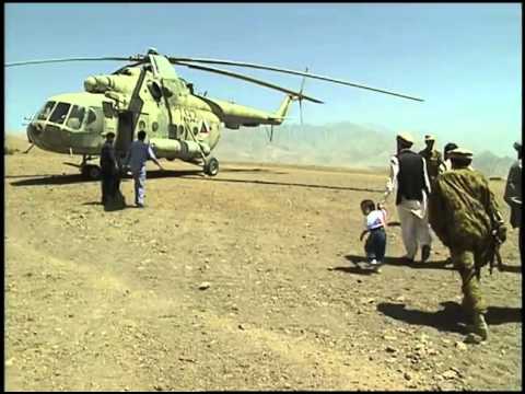 Ahmad Shah Massoud ملاقات احمد شاه مسعود