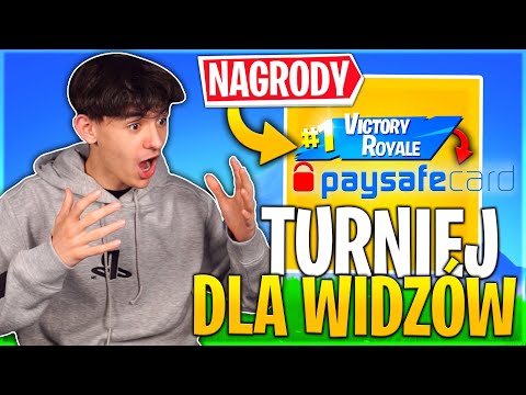 MINI TURNIEJ O NAGRODY DLA WIDZÓW! WBIJAJ NA STREAM w Fortnite - KOD ZakrzakYT w Sklepie  - MINI TURNIEJ O NAGRODY DLA WIDZÓW! WBIJAJ NA STREAM w Fortnite - KOD ZakrzakYT w Sklepie 