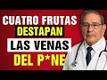 Circulación y Potencia Después de los 60: Estas 4 Frutas Hacen la Diferencia