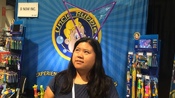 I have a Great Boss! Vicky = D Now Inc. Uncle Bubble USA:: Keith Johnson