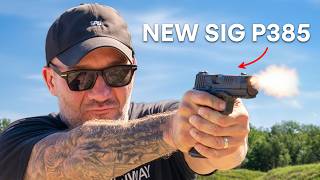 Shawn Ryan Reviews the New SIG Sauer P385