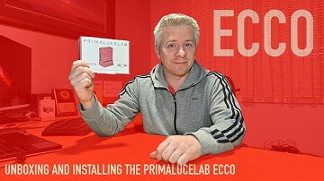 Unboxing and Installing the PrimaLuce Lab Ecco