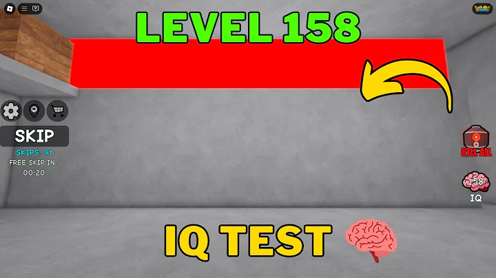 How To Solve Roblox IQ Test Level 158 | IQ Test 🧠 Guide