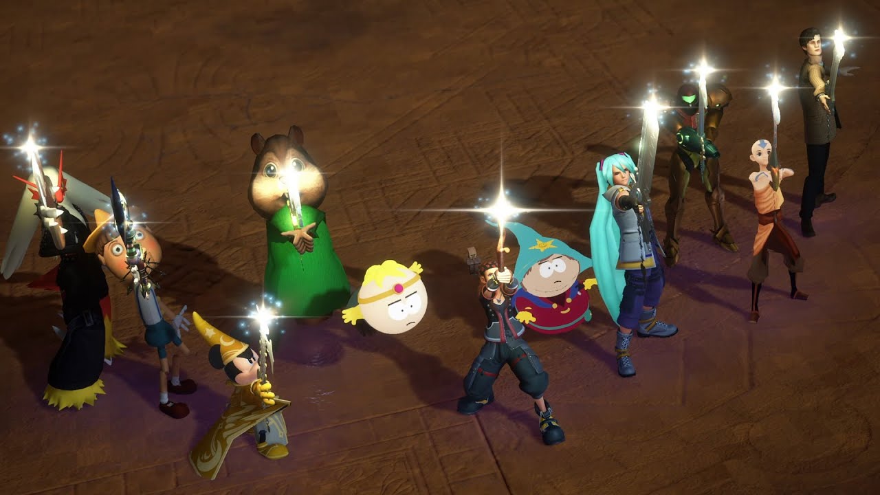 KH3 BUT I DON'T KNOW WHAT MODS ARE INSTALLED (250+ Mods)