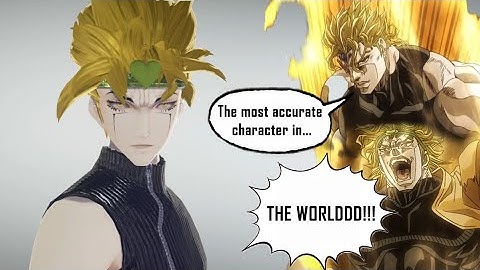 Code Vein Character Creation : Dio Brando