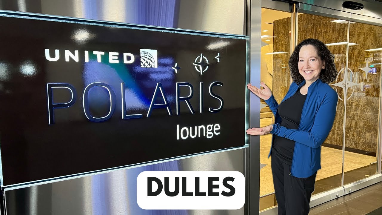 United Polaris Lounge at Washington DC's Dulles International Airport (IAD): Tour and Review