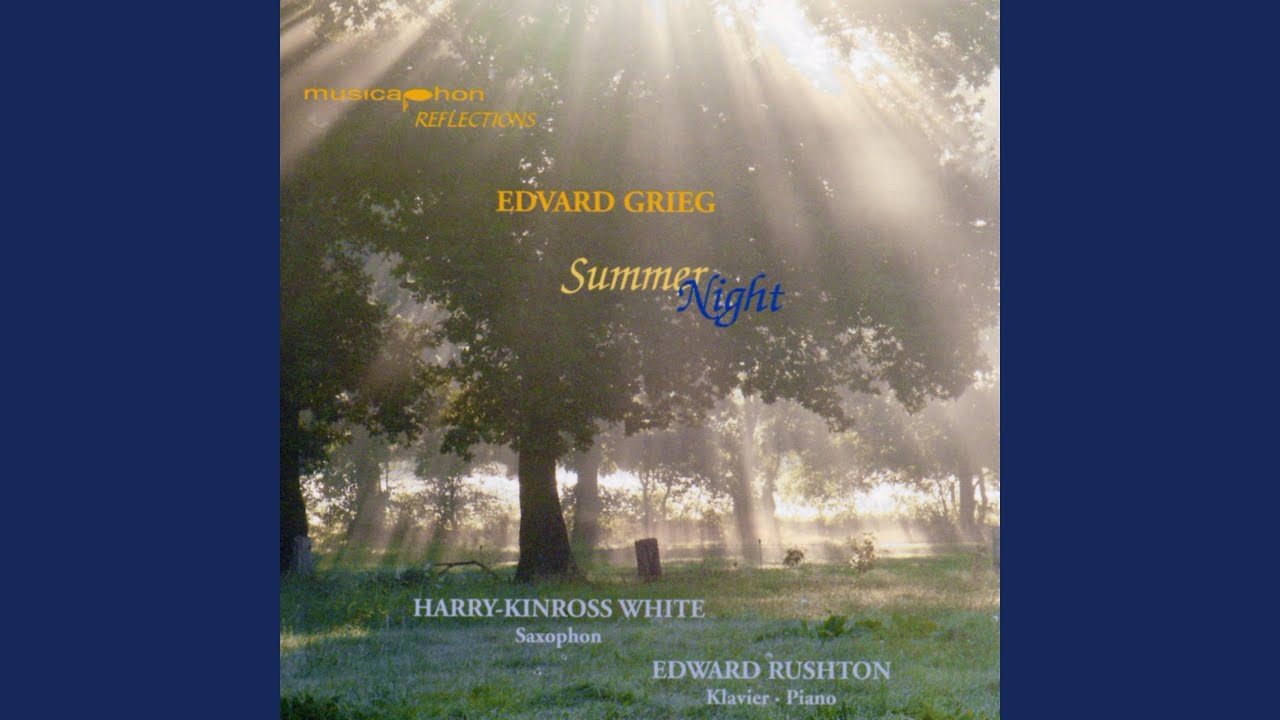 6 Songs, Op. 25: No. 3, Stambogsrim (Arr. for Saxophone & Piano by Harry Kinross White & Edward...