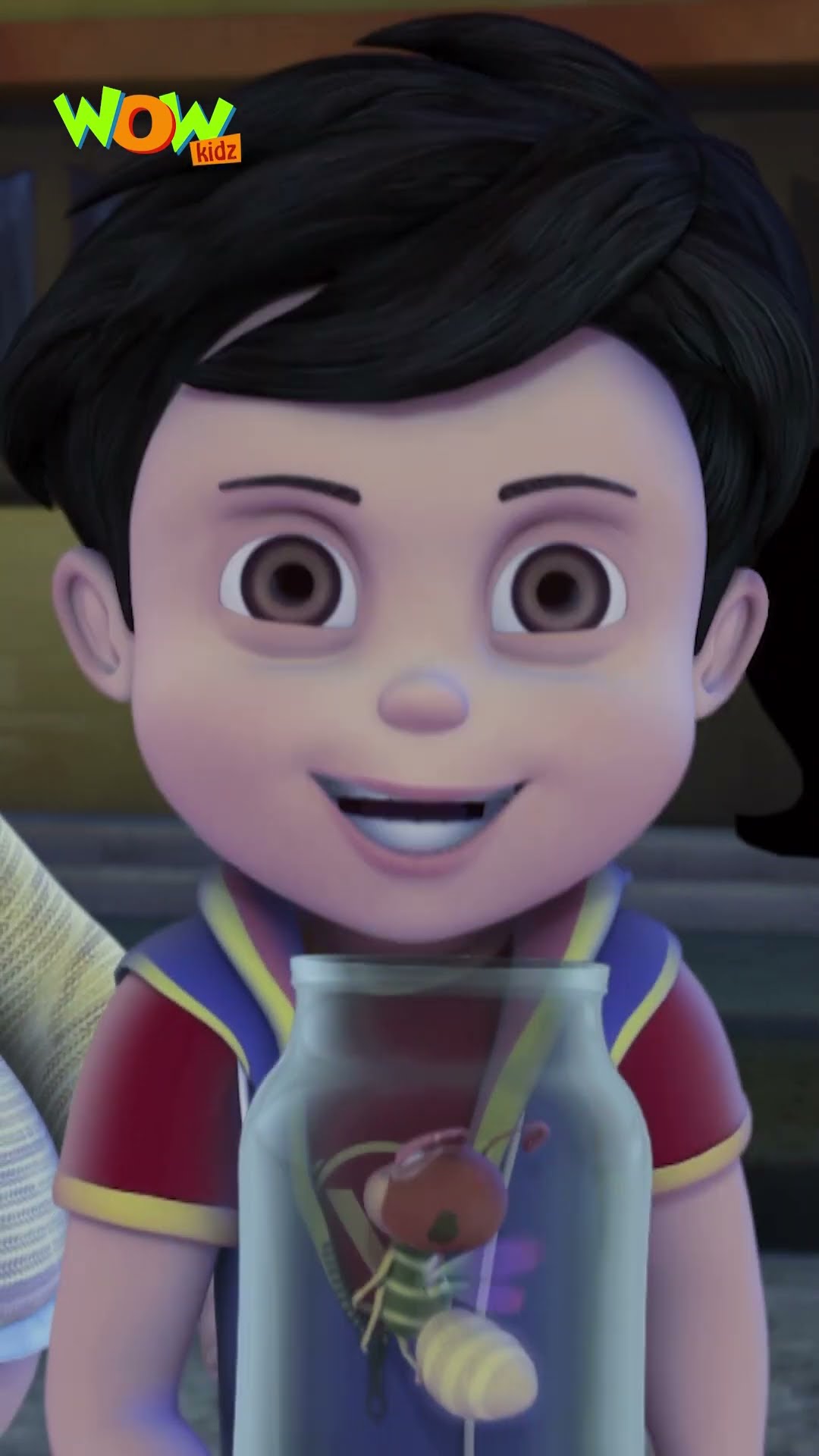 Vir In Jugnu World | 91 | Vir The Robot Boy 2025 | 3D Popular Hindi Youtube Short #shorts