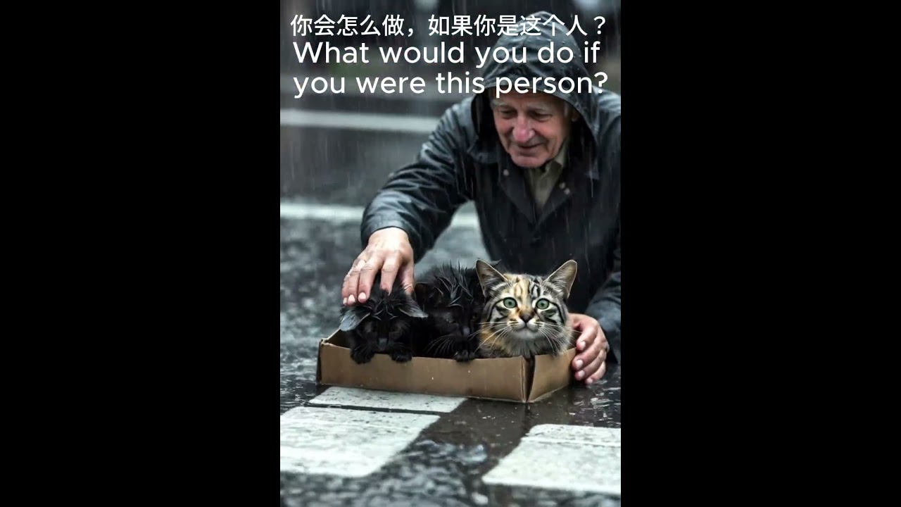 Cold streets, warm hearts 