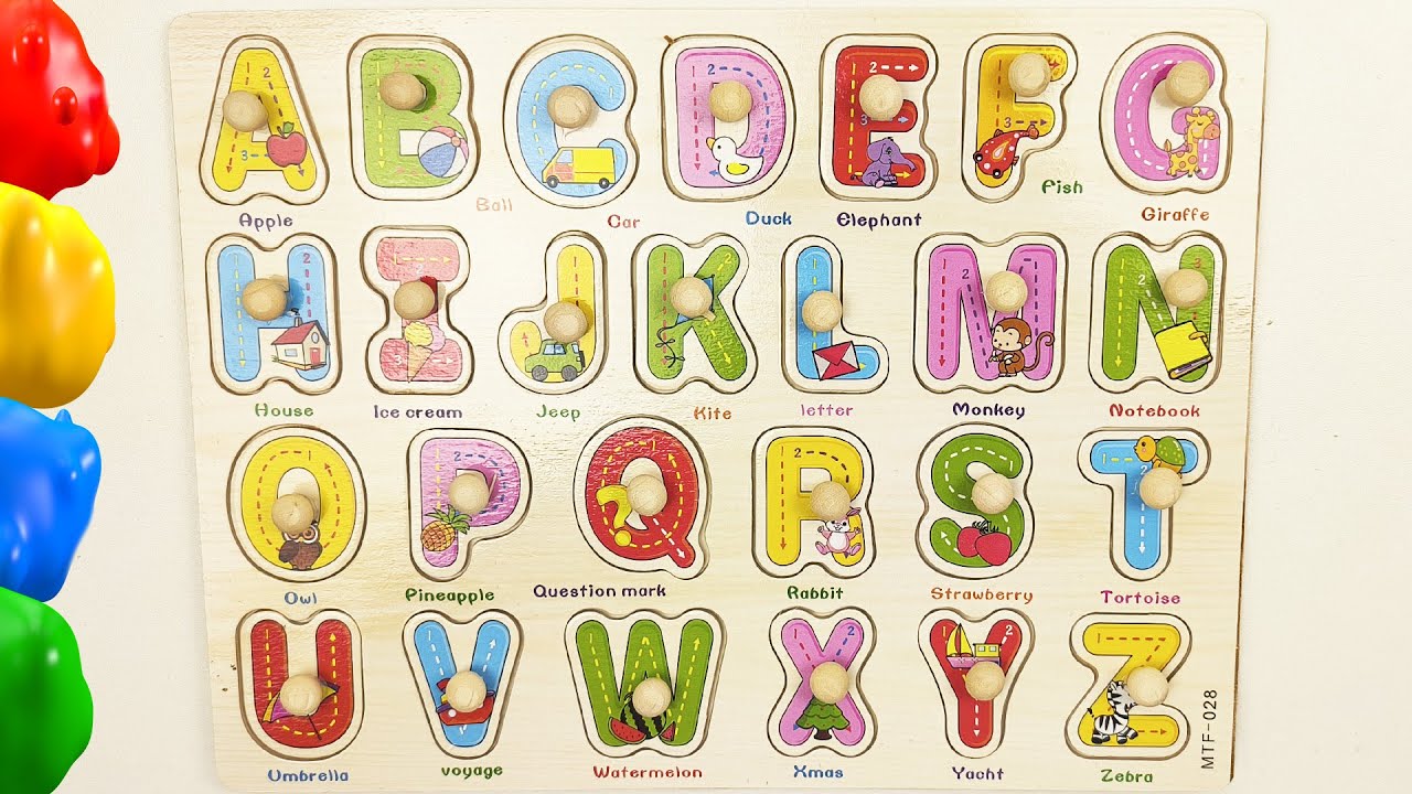 Simple ABC Alpabet|Educational video - YouTube