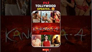 Tollywood Latest Updates🔥 | Prabhas Spirit | Peddi Trailer | Kanchana 4 | Vishwambhara l Sammantha