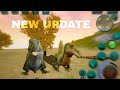 NEW UPDATE!!...NEW SOUND OF TREX AND SPINO (the cursed Isle)