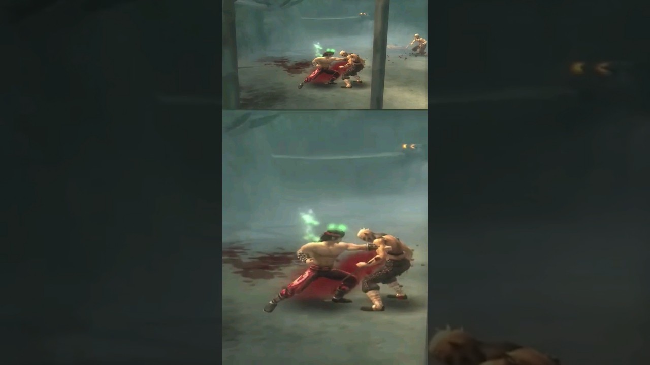 Liu Kang's Fatality 3! 