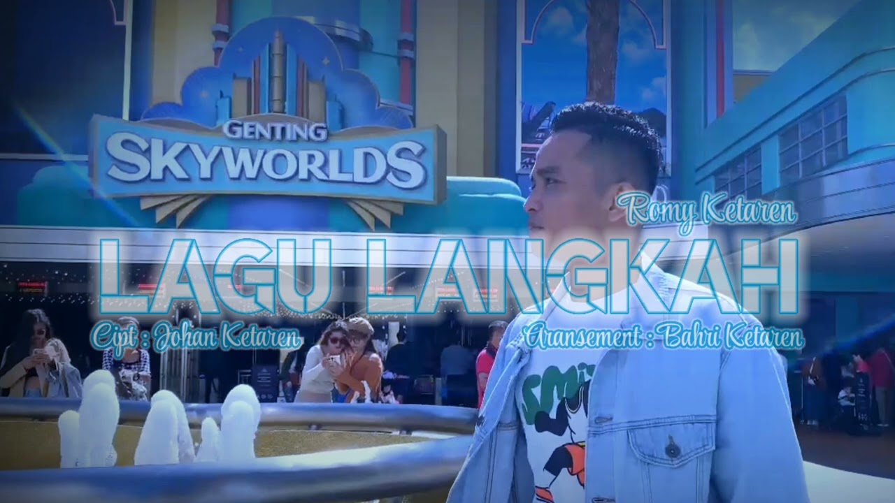 LAGU LANGKAH || ROMY KETAREN || cipt : Johan Ketaren ||  Arr : Bahri Ketaren
