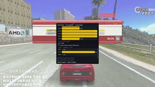 OutRun 2006 Multi Input | no vJoy, No Extra Apps. Just set Up and Drive