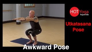 Bikram Yoga Awkward Pose