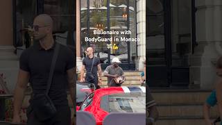 Billionaire with His BodyGuard in Môaco #monaco