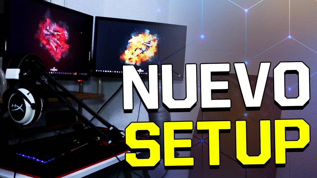 ¡ASÍ JUEGO AL CS:GO! | MI NUEVO SETUP - YouTube