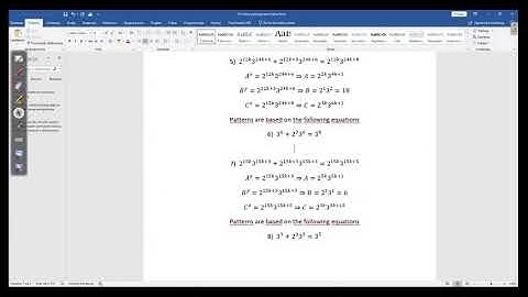 Beal conjecture patterns part 4