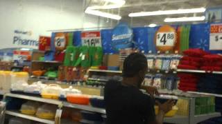 CLOWNING IN WALMART