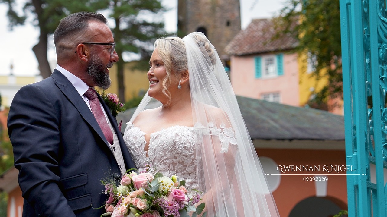 (Teaser) - Gwennan & Nigel |  Portmeirion