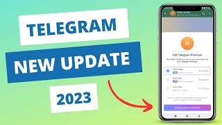 How To Gift Telegram Premium | Telegram New Update 2023