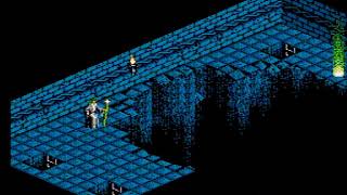 Title Screen + Demo of The Immortal™ for the NES (new 60 FPS capture card test!)