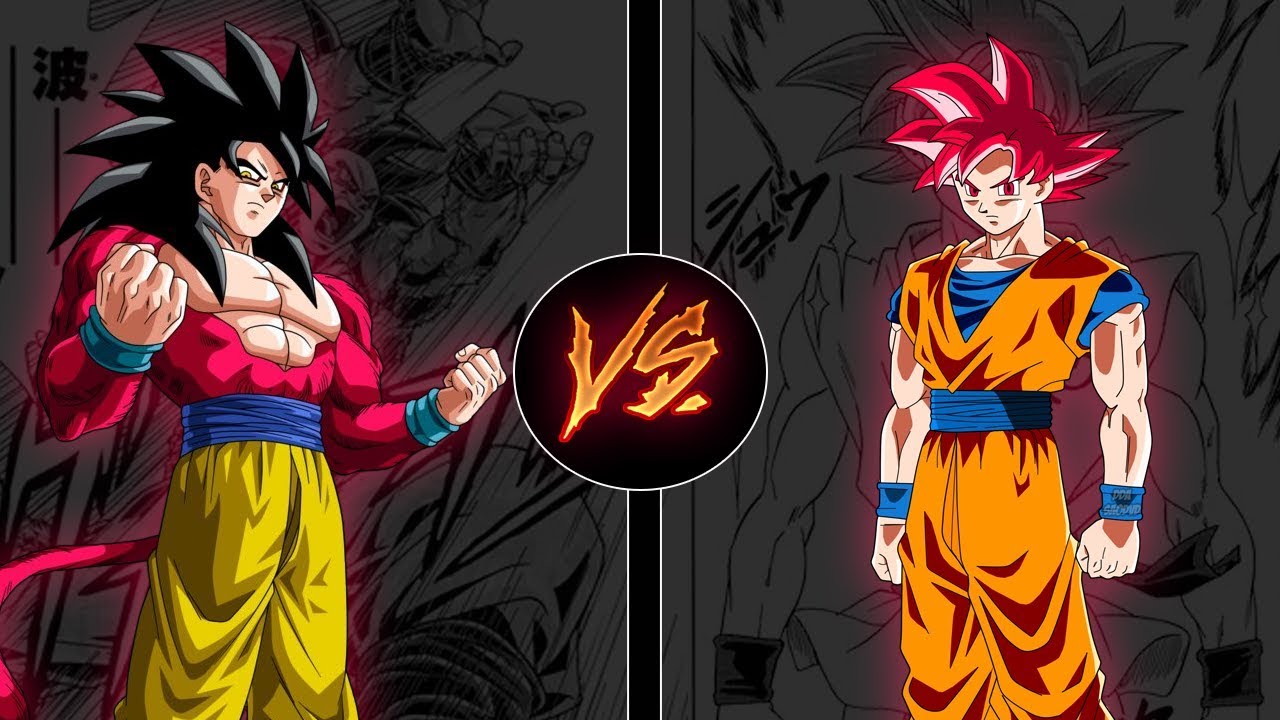 SSJ4 Vegeta is STRONGER than SSJ God Goku! (The the BoG movie