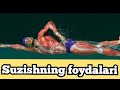 Suzishning foydalari