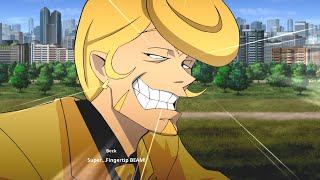 Super Robot Wars Y - Beck Victory Deluxe Attacks