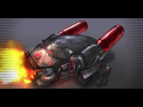 Command & Conquer 3: Kane\'s Wrath. Огнемётный танк. Реплики
