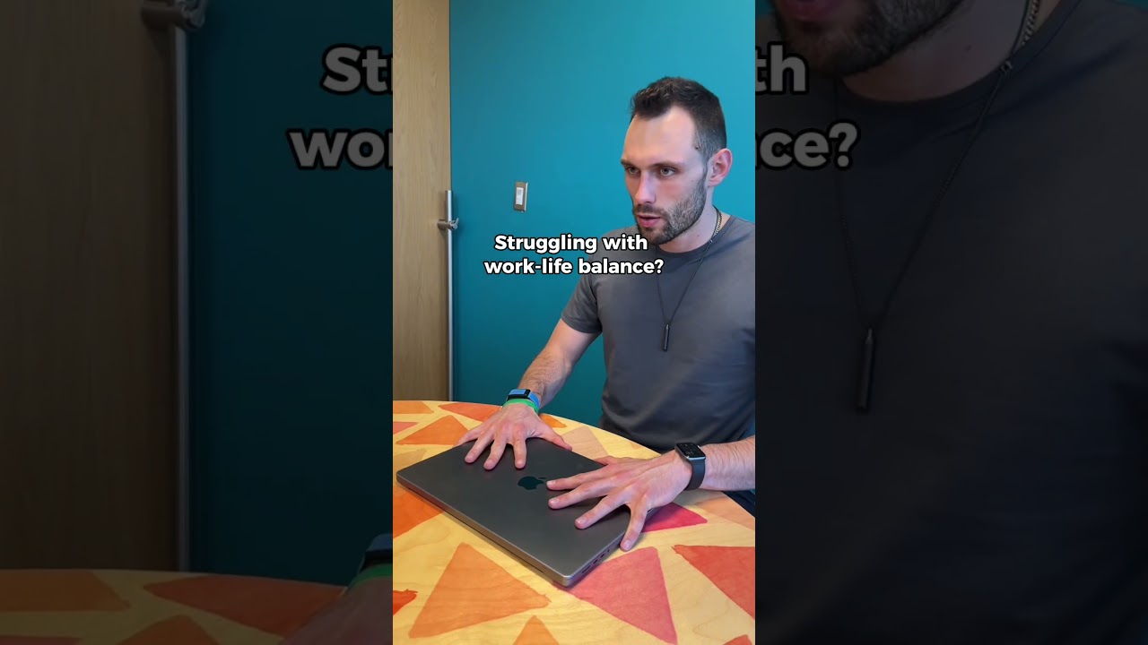 Do You Want Work Life Balance?