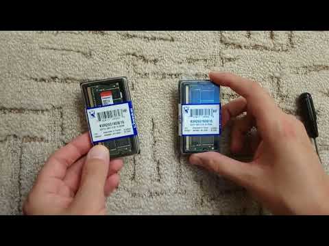 Распаковка оперативной памяти Kingston SODIMM DDR4-2666 16384MB из Rozetka