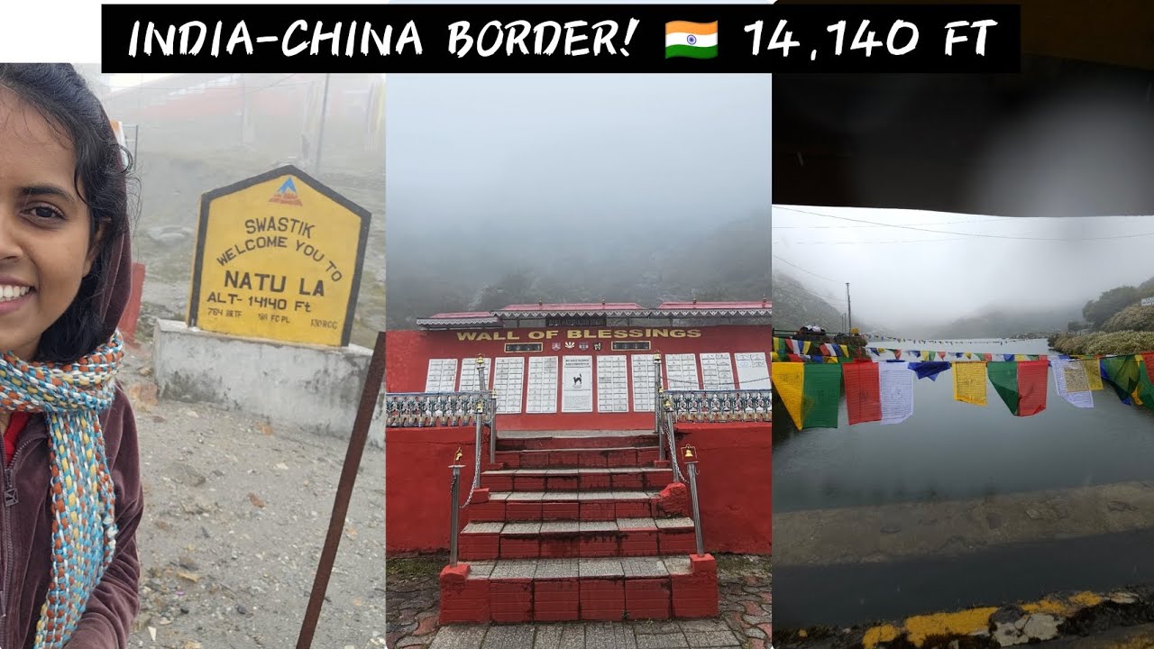 The Ultimate Sikkim Border Trip!Nathula Pass| Baba Mandir | Changu Lake