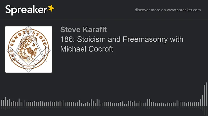 186: Stoicism and Freemasonry with Michael Cockroft