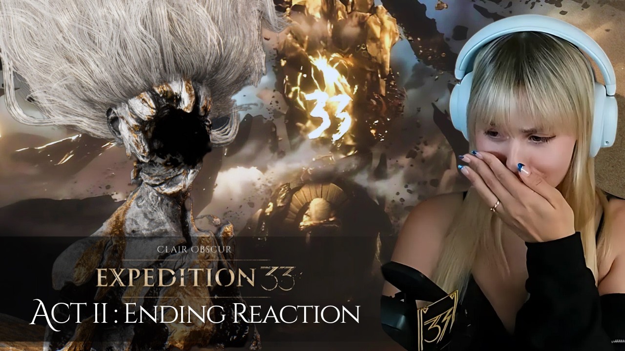 Act 2 Ending Cutscenes Reaction ONLY | Clair Obscur: Expedition 33 | First Playthrough