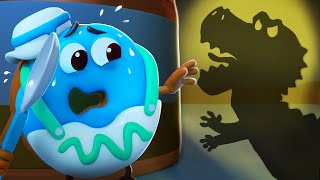 Scary Monster Go Away! +More | Yummy Foods Family Collection | Best Cartoon for Kids