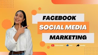 Facebook Social Media Marketing Social Media Marketing For Beginners Meritshot Tutorials