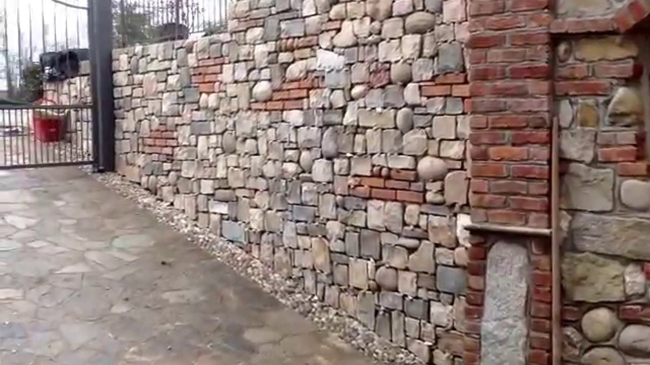 Lavori in pietra naturale pietra di credaro e mattoni ...