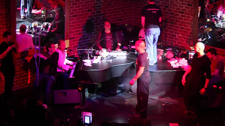 Billie Jean and Vanilla Ice at Bobby McKey's Dueli...