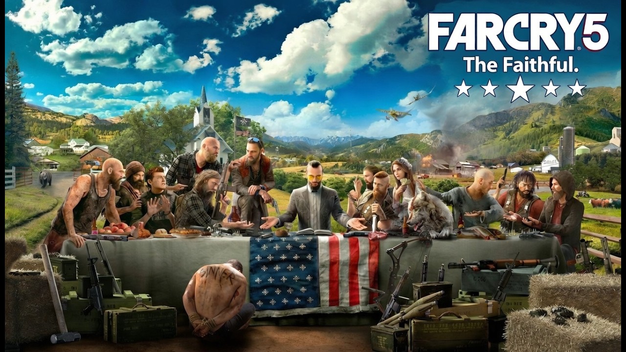 Far Cry 5 – The Faithful🔥 (Vertical Live)